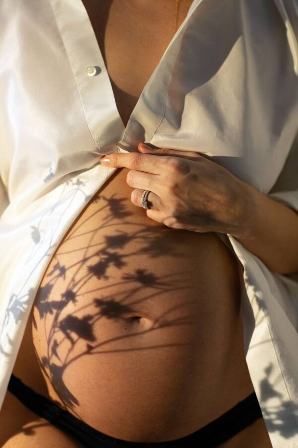 Pregnancy massage